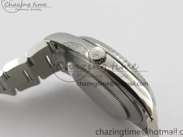 1229 DateJust 126334 SS Noob 1:1 904L Best Edition Blue Dial Stick Markers on Oyster Bracelet A Youthful 3169